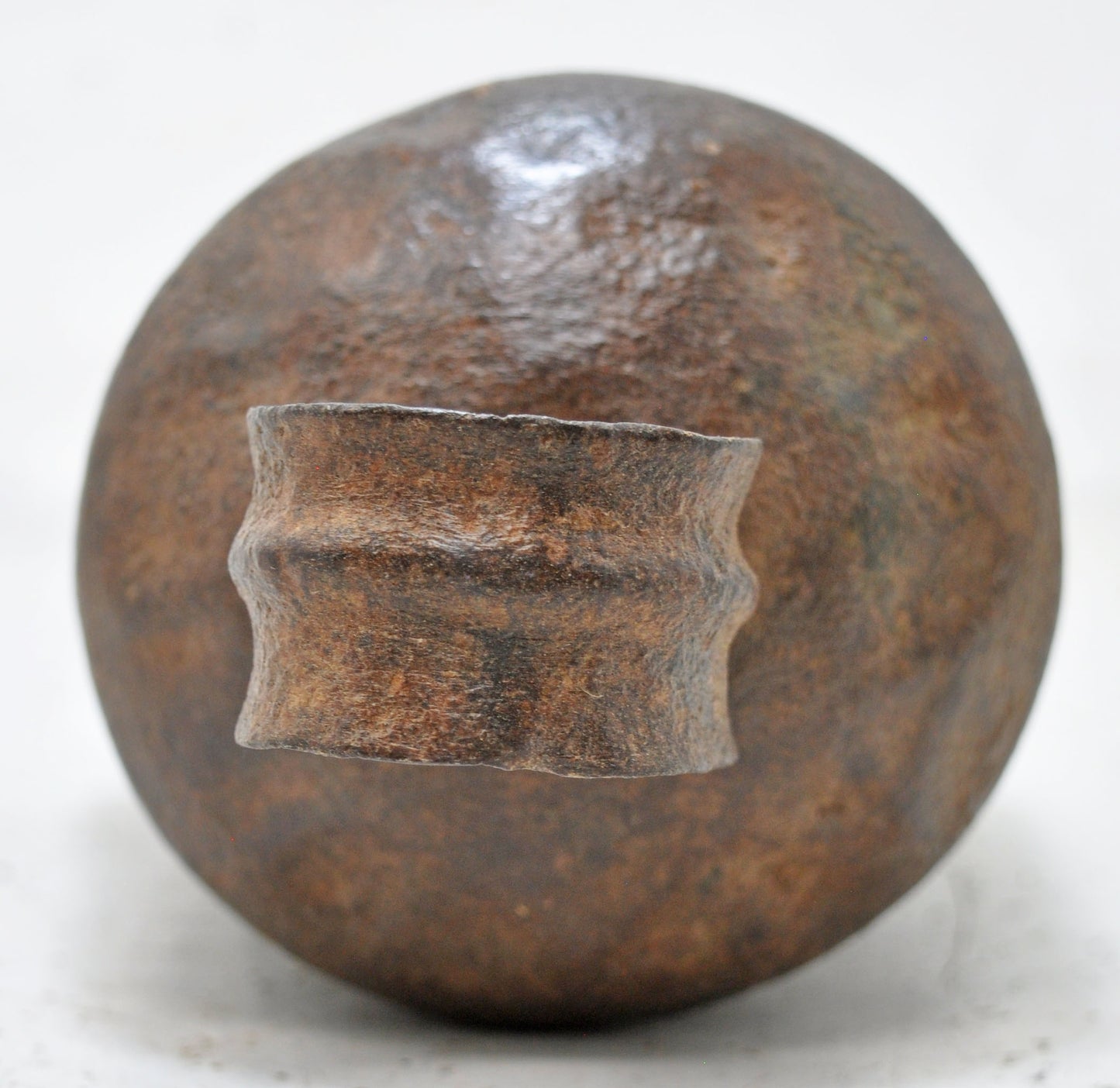 Antique Iron Rural Cow Animals Bell Original Old Hand Crafted