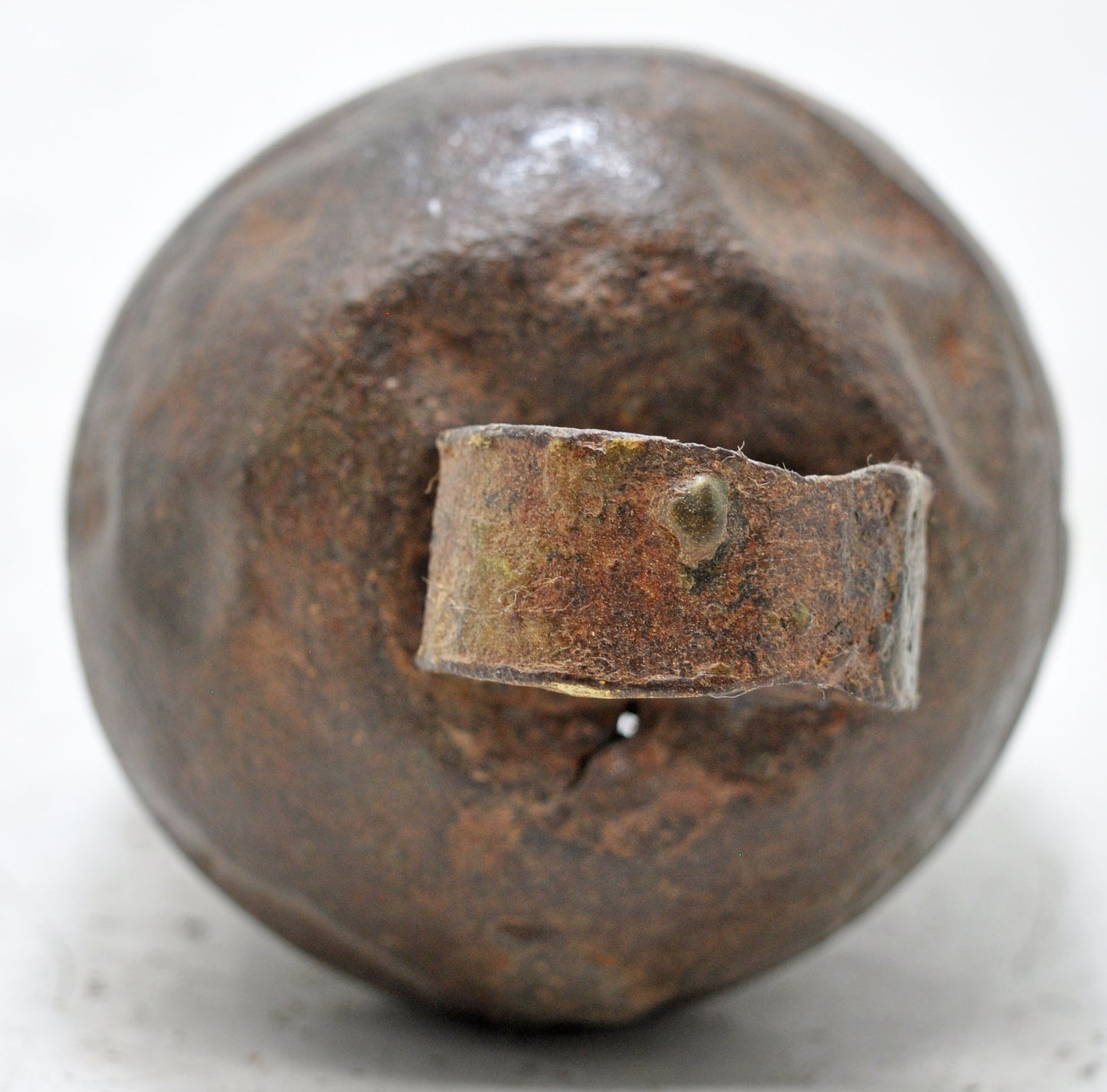 Antique Iron Rural Cow Animals Bell Original Old Hand Crafted