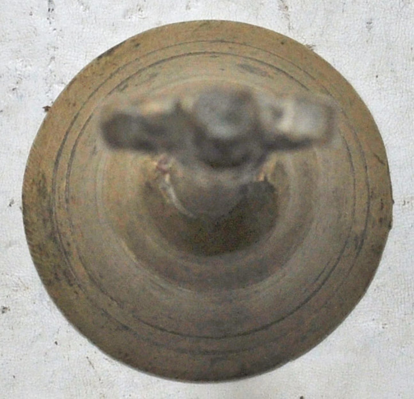 Antique Brass Temple Aarti Bell Original Old Hand Crafted Engraved