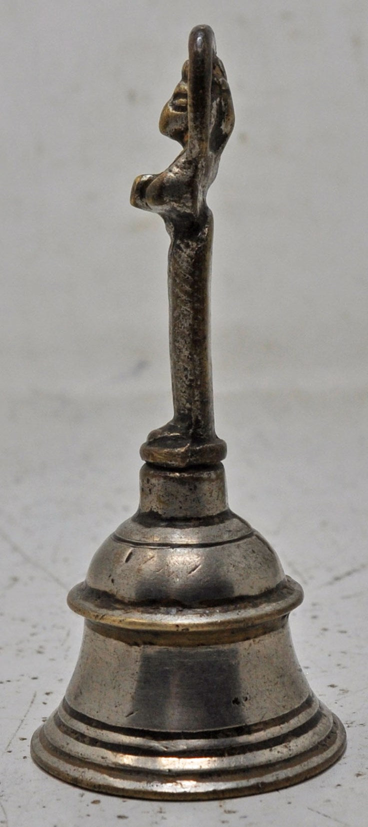 Antique Brass God Hanumana Temple Aarti Bell Original Old Hand Crafted Engraved