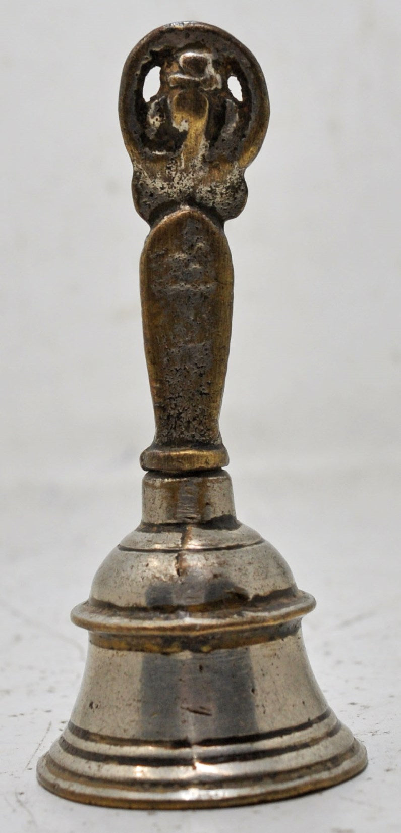 Antique Brass God Hanumana Temple Aarti Bell Original Old Hand Crafted Engraved