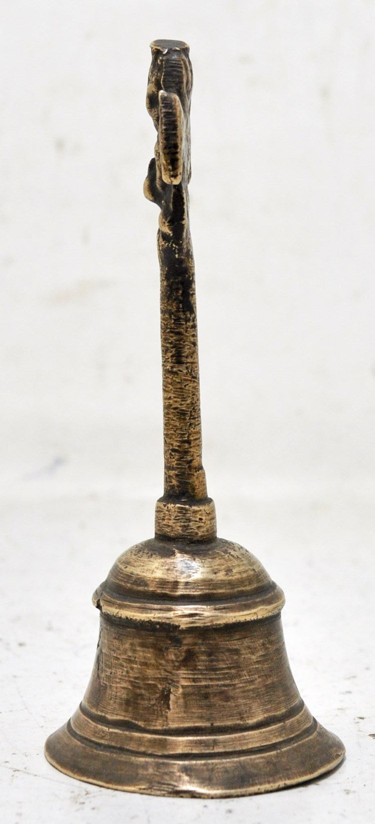 Antique Brass Garuda Temple Aarti Bell Original Old Hand Crafted Engraved