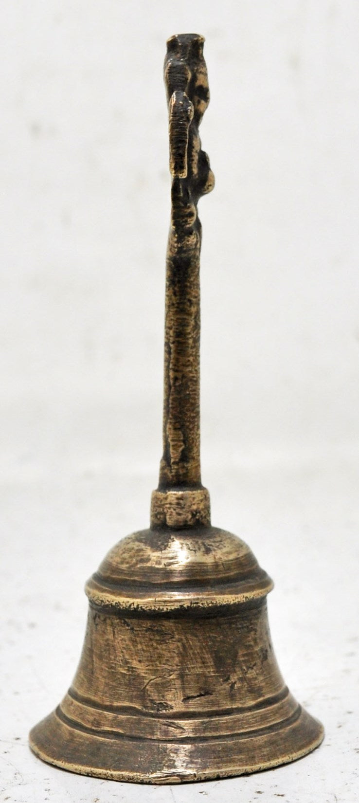 Antique Brass Garuda Temple Aarti Bell Original Old Hand Crafted Engraved