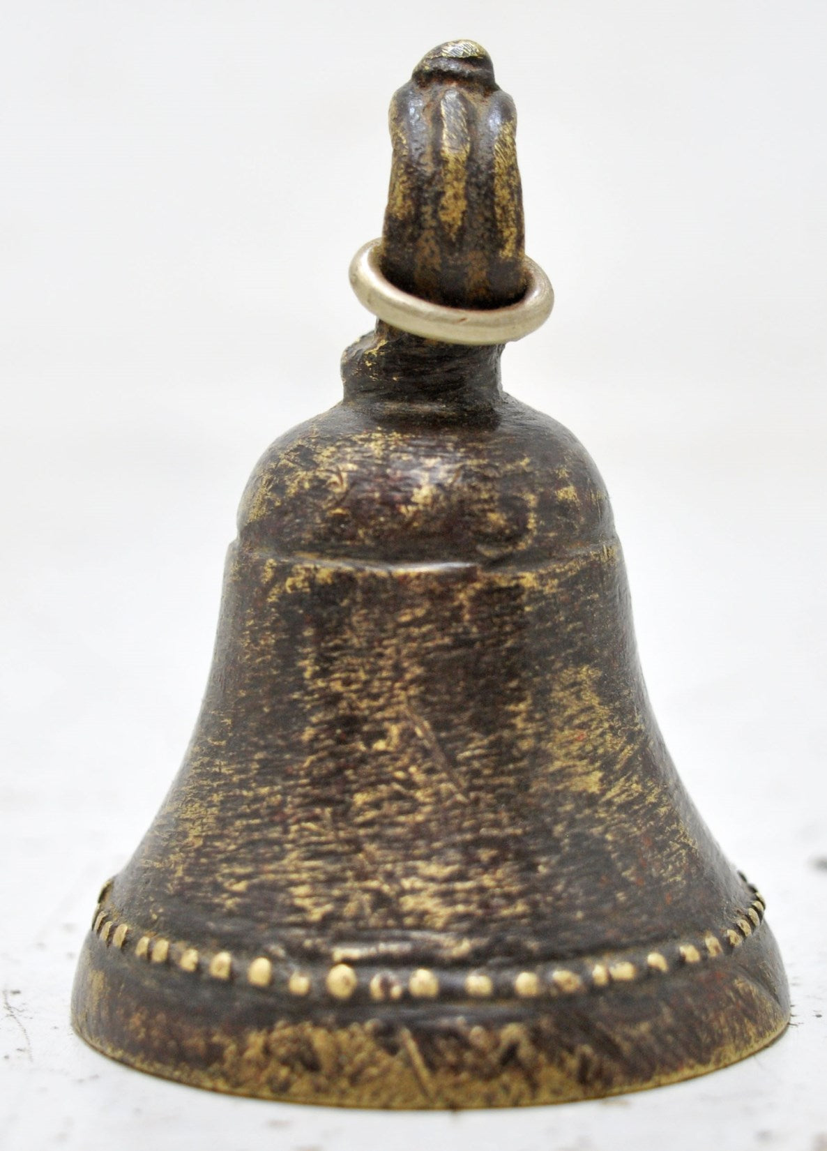 Antique Brass Animals Hanging Cow Bell Original Old Hand Crafted