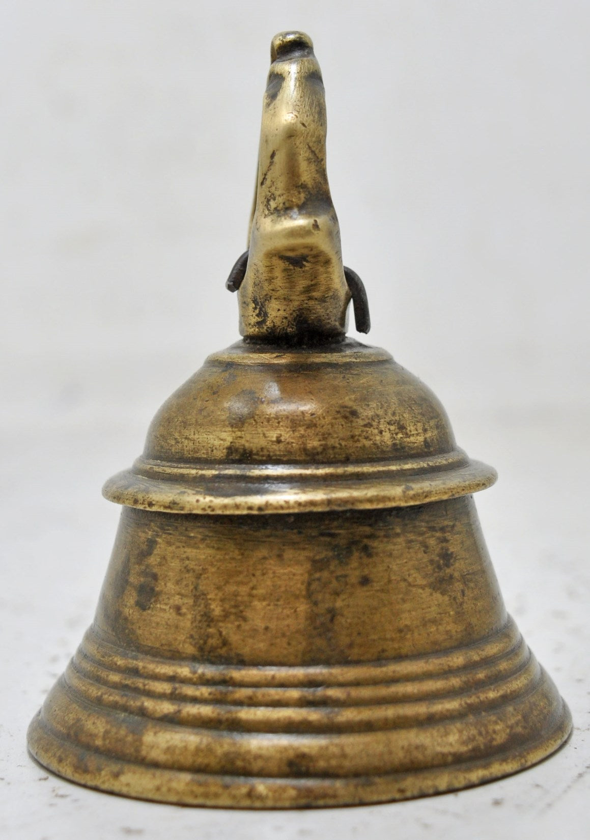 Antique Brass Animals Hanging Cow Bell Original Old Hand Crafted