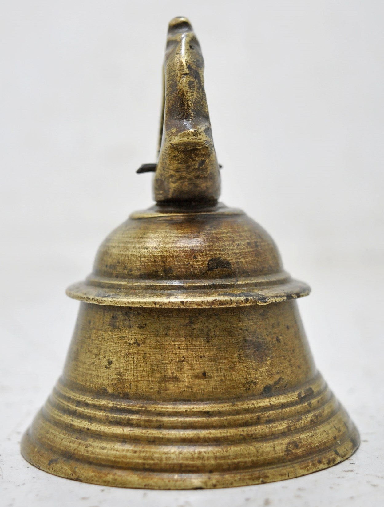 Antique Brass Animals Hanging Cow Bell Original Old Hand Crafted