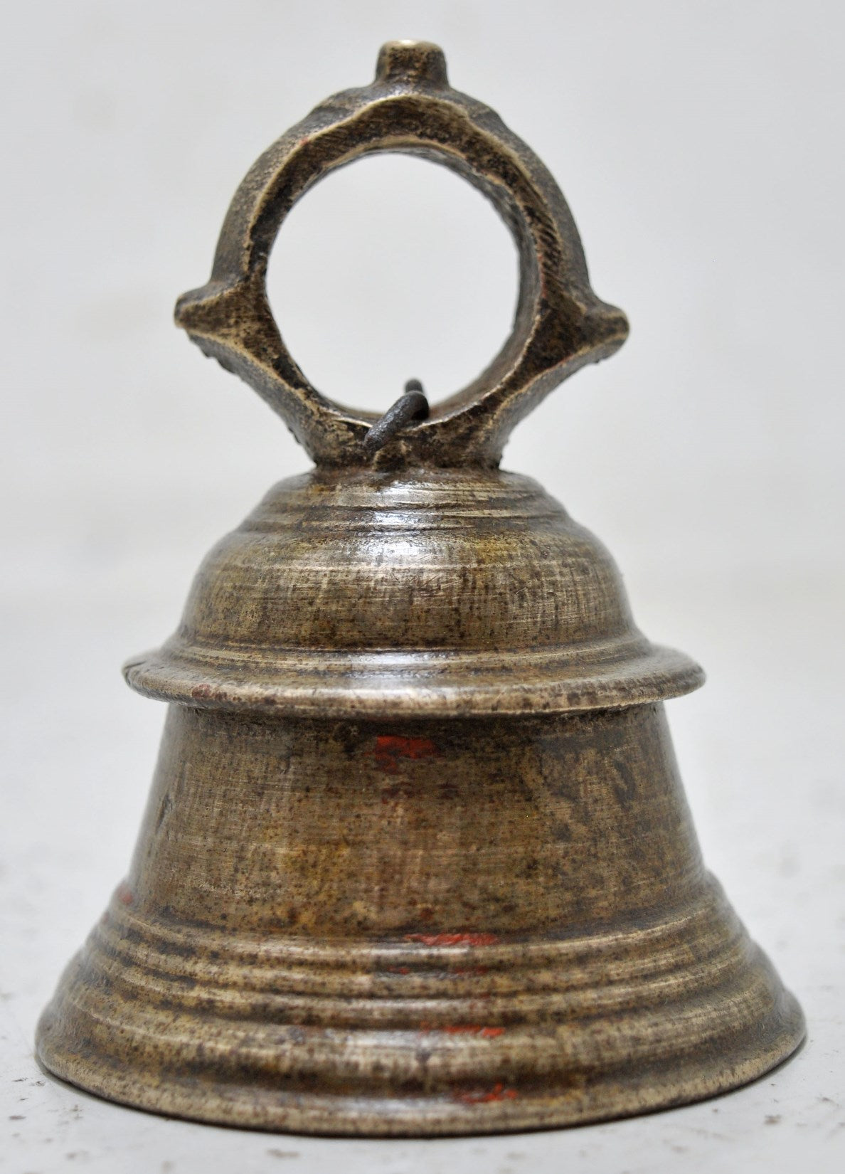 Antique Brass Animals Hanging Cow Bell Original Old Hand Crafted