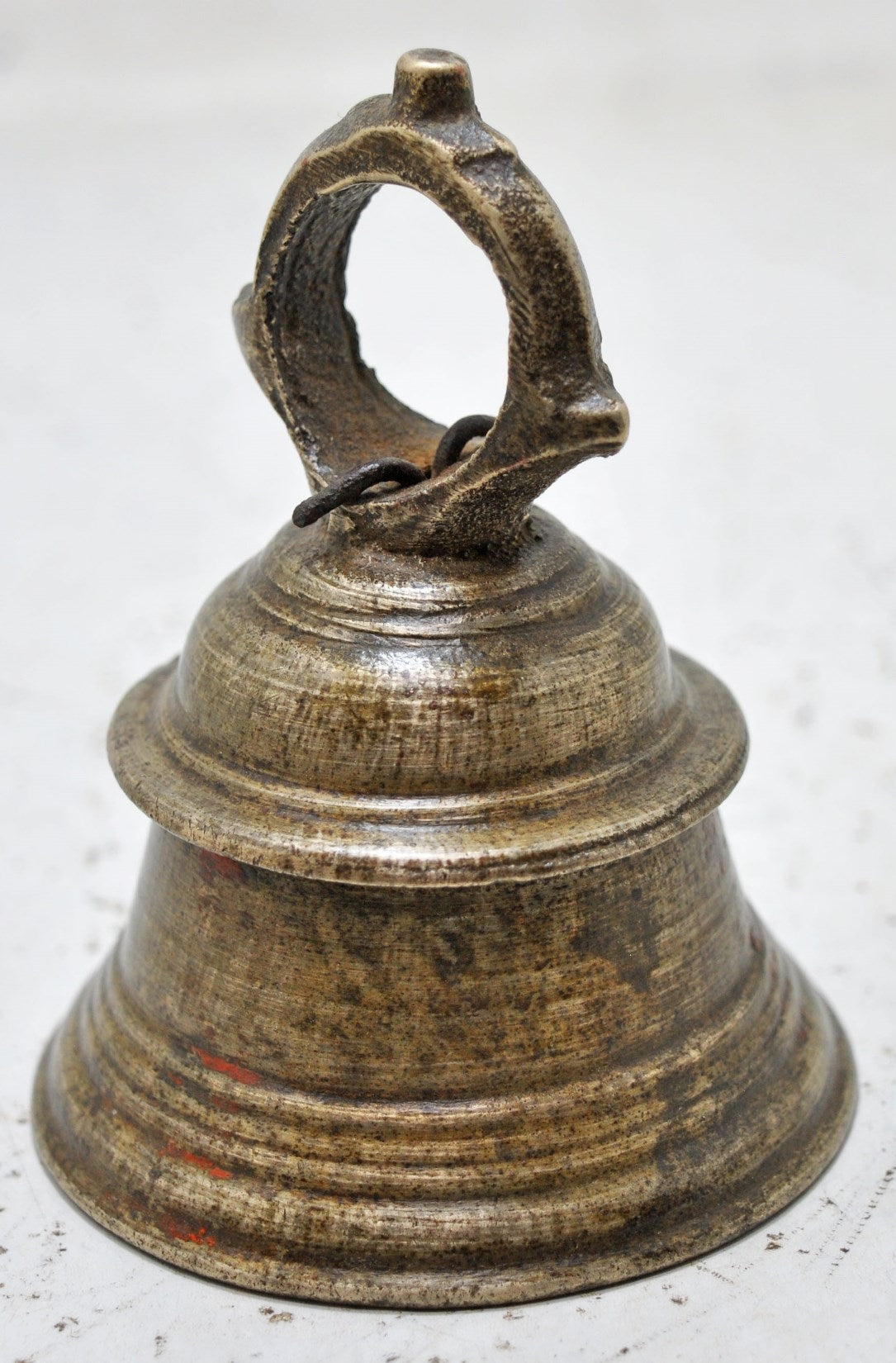 Antique Brass Animals Hanging Cow Bell Original Old Hand Crafted