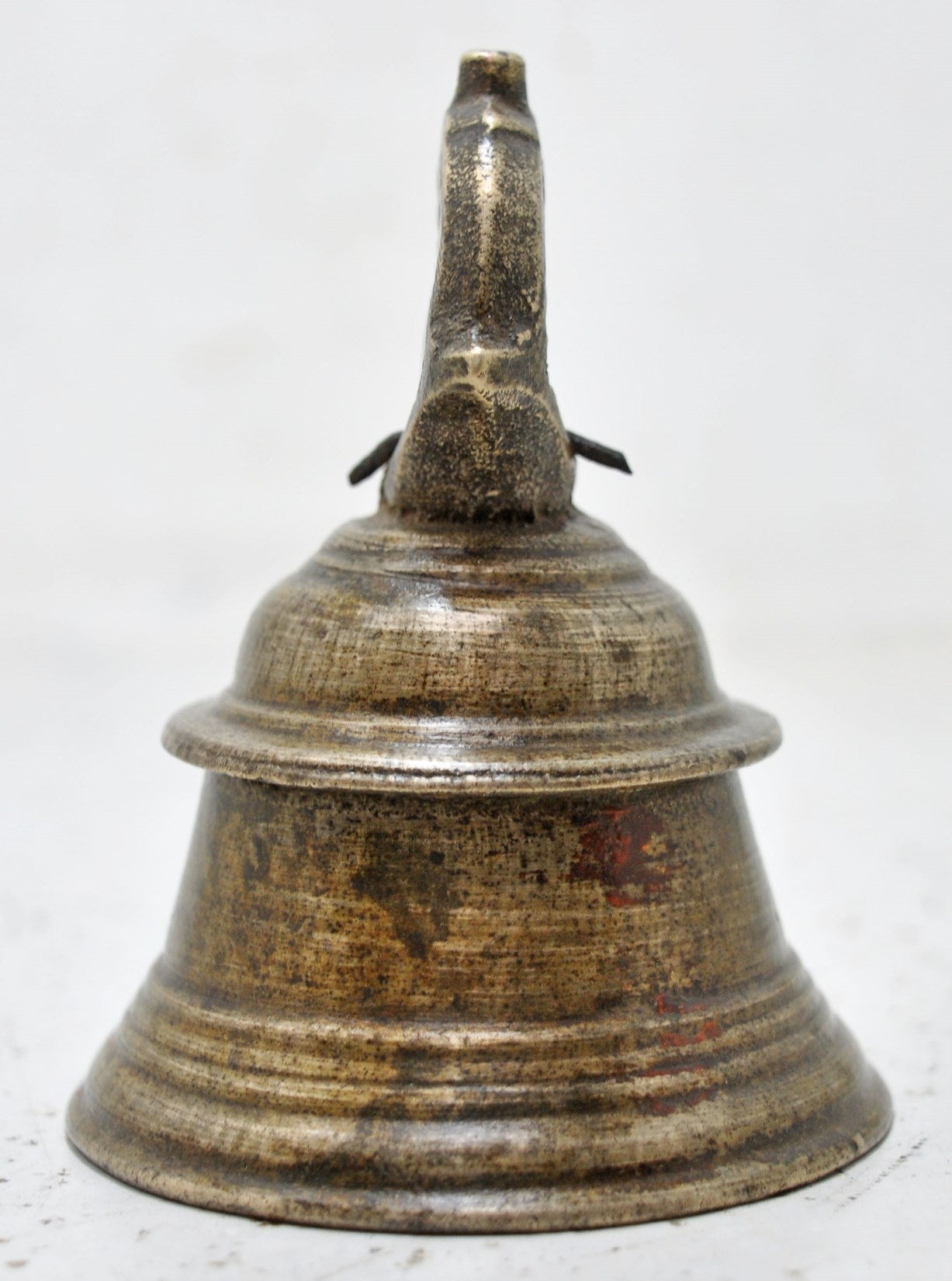 Antique Brass Animals Hanging Cow Bell Original Old Hand Crafted