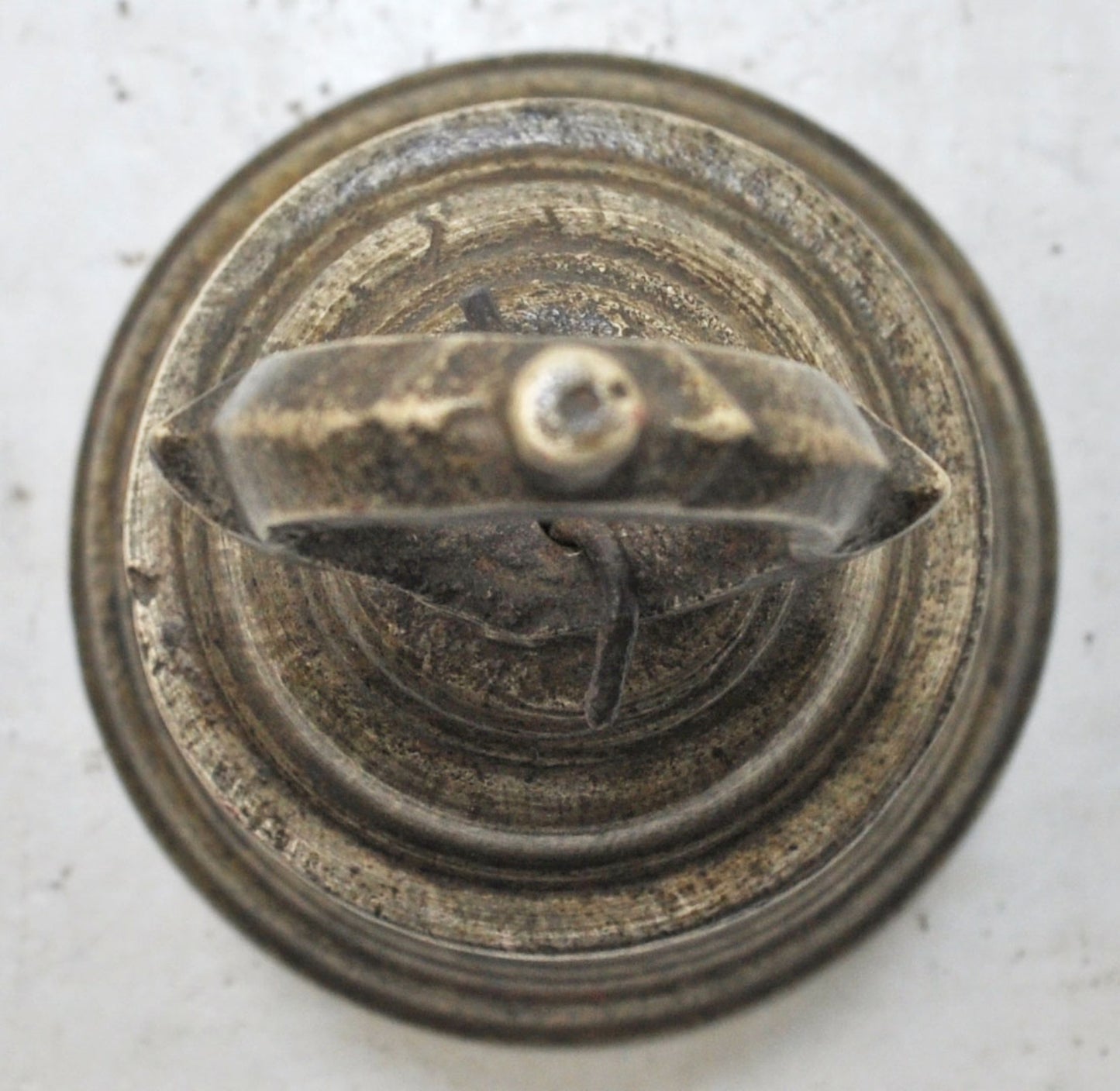 Antique Brass Animals Hanging Cow Bell Original Old Hand Crafted