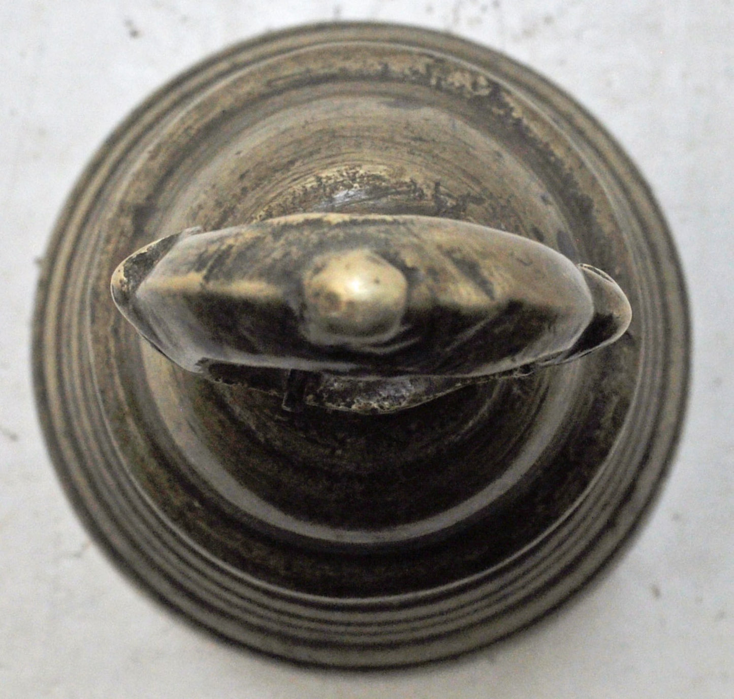 Antique Brass Animals Hanging Cow Bell Original Old Hand Crafted