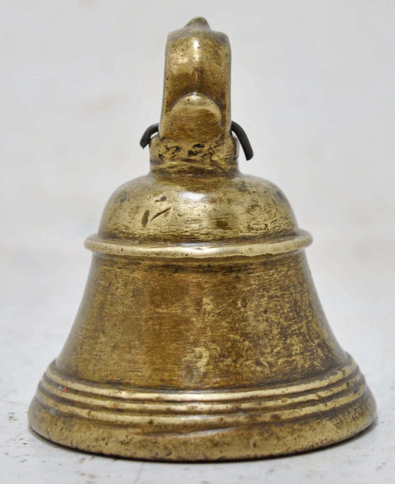 Antique Brass Animals Hanging Cow Bell Original Old Hand Crafted