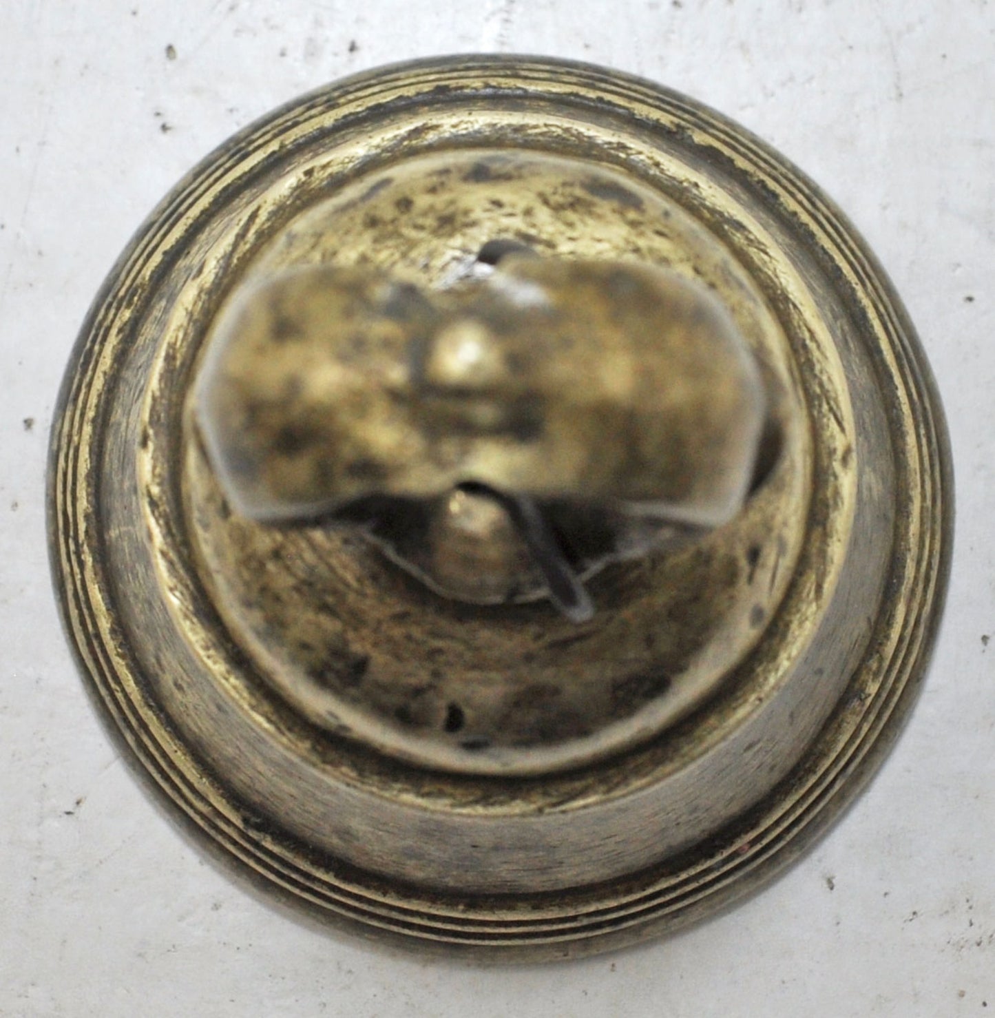 Antique Brass Animals Hanging Cow Bell Original Old Hand Crafted