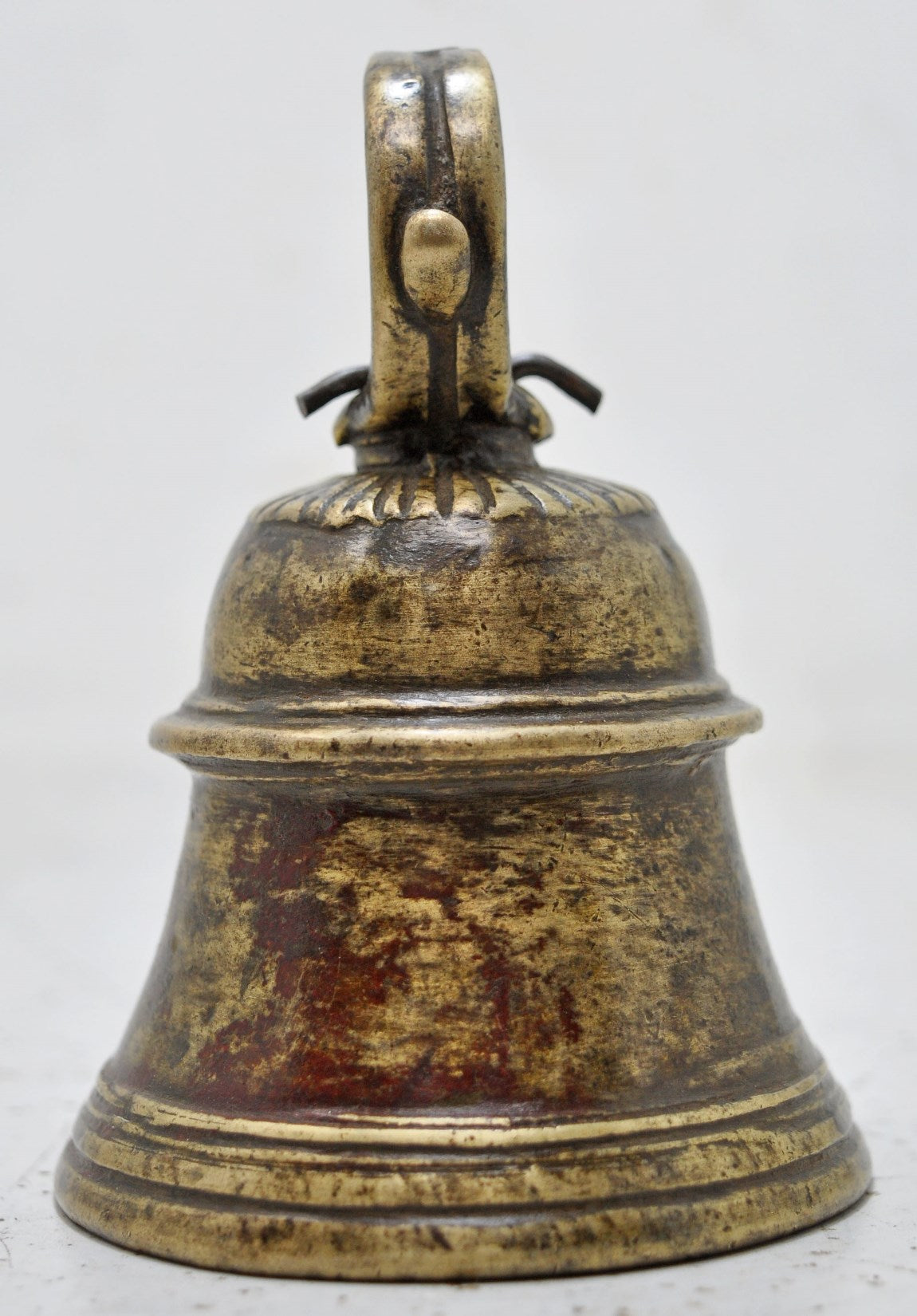 Antique Brass Animals Hanging Cow Bell Original Old Hand Crafted