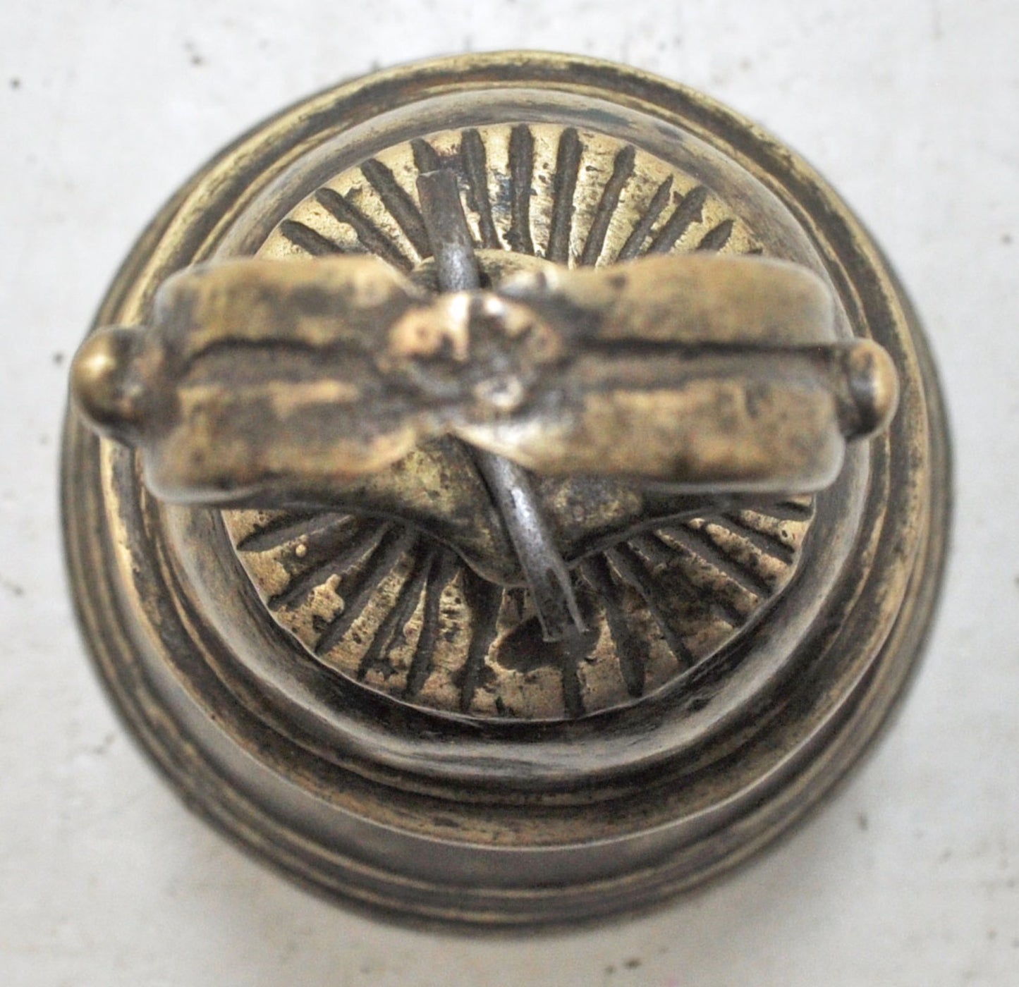 Antique Brass Animals Hanging Cow Bell Original Old Hand Crafted