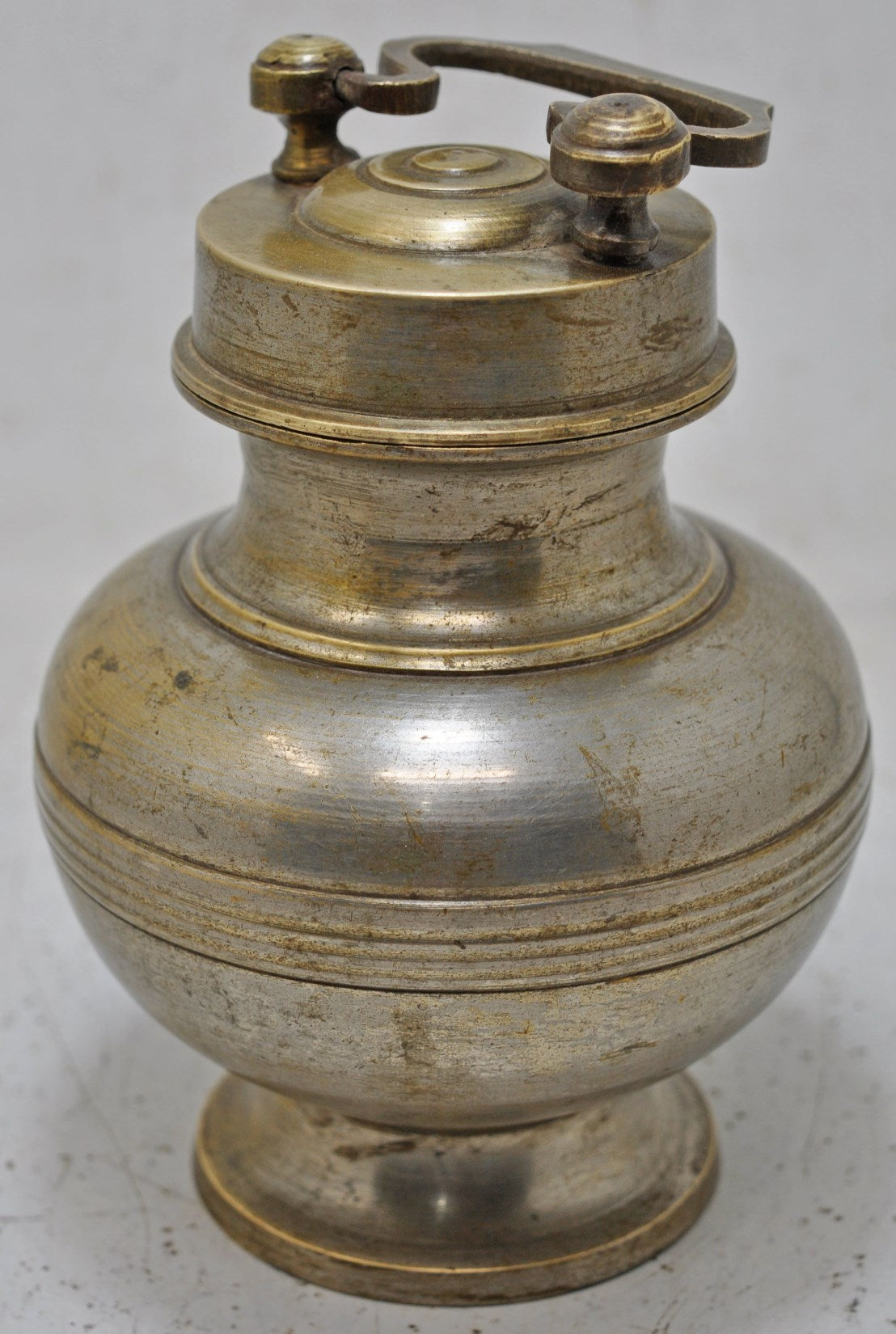 Antique Brass Kamandal Holy Mans Water Pot Original Old Hand Crafted