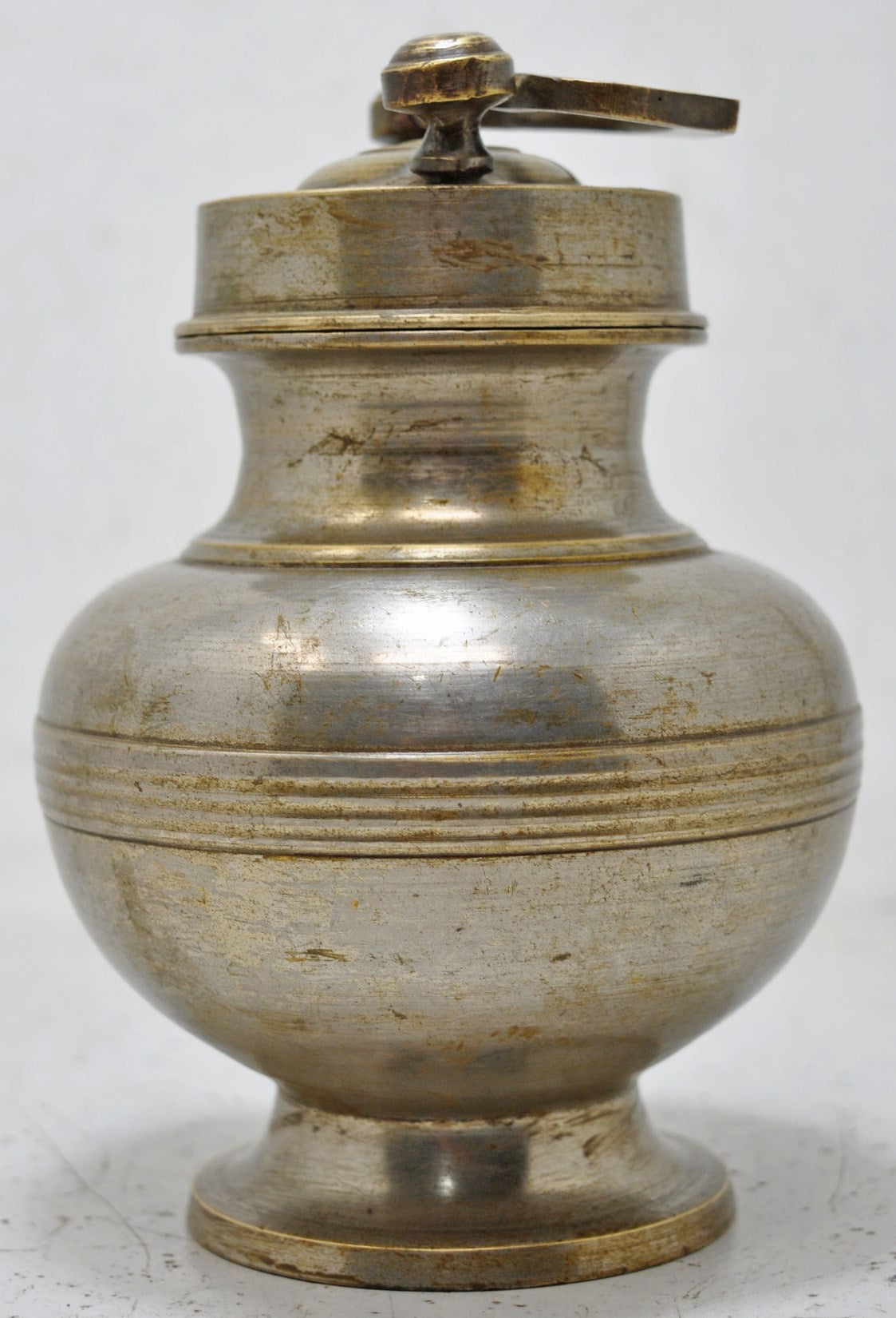 Antique Brass Kamandal Holy Mans Water Pot Original Old Hand Crafted