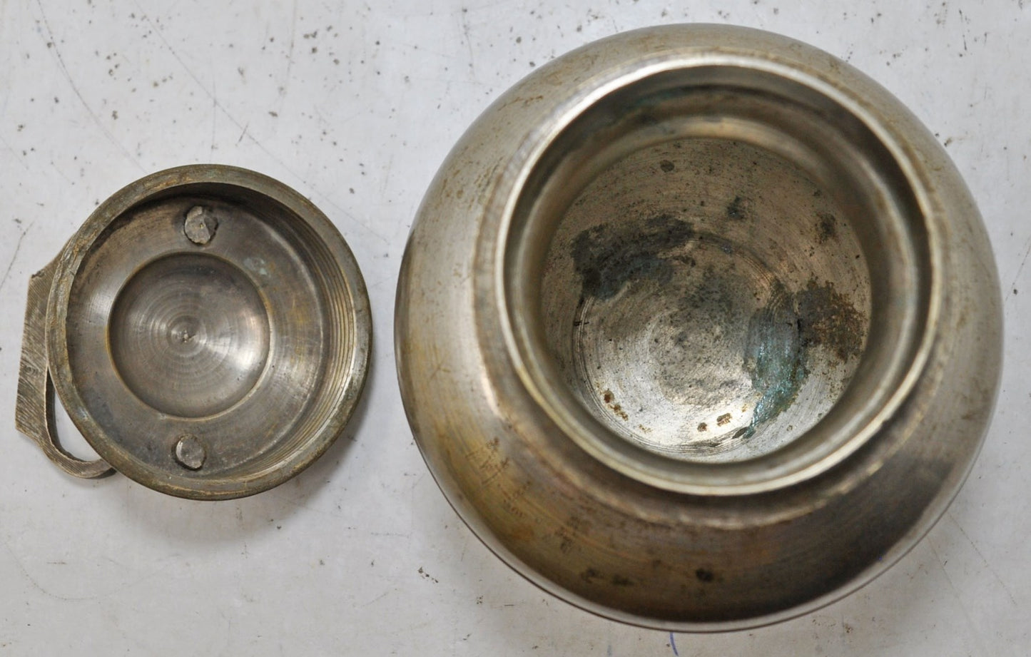 Antique Brass Kamandal Holy Mans Water Pot Original Old Hand Crafted