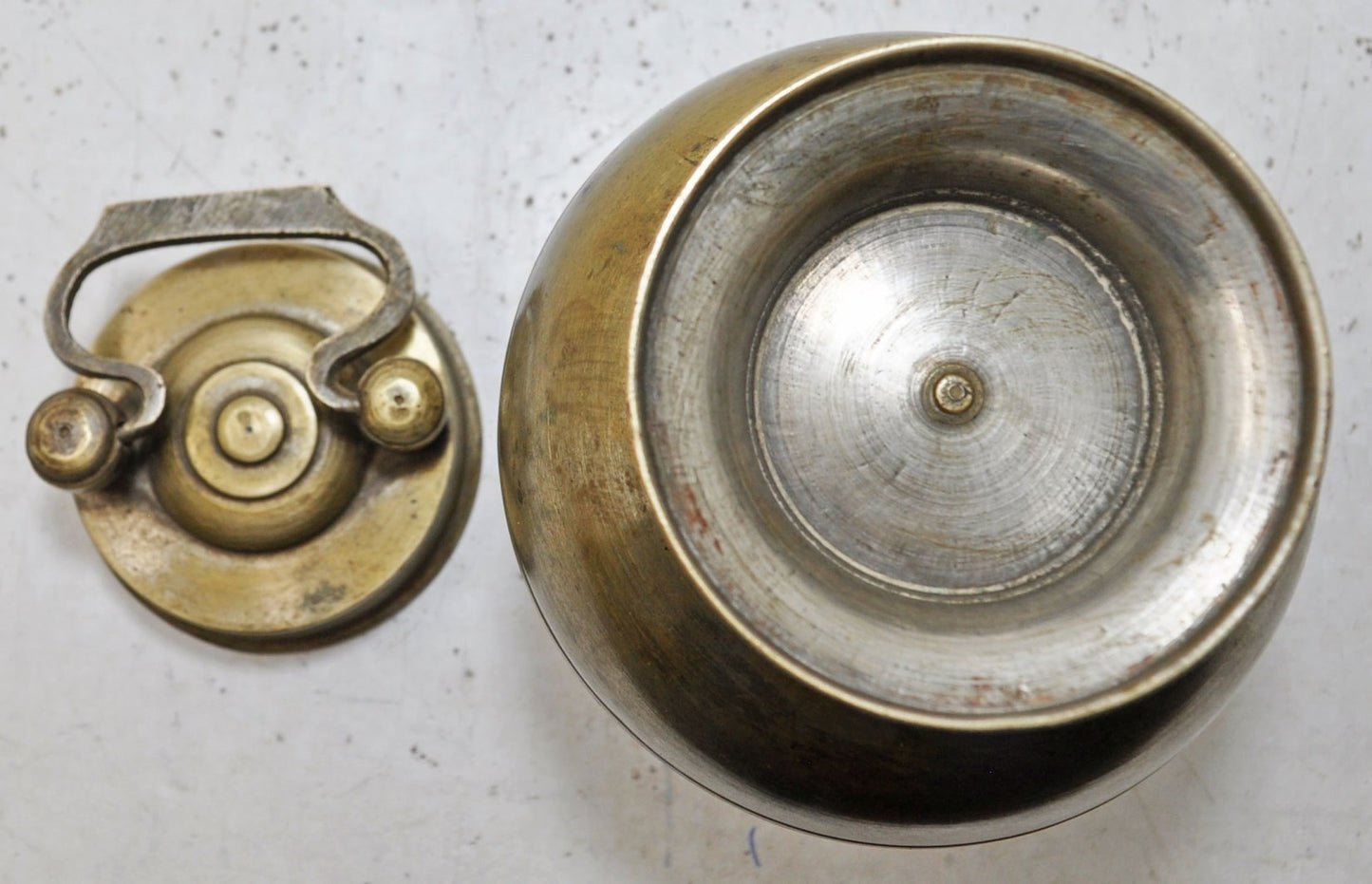 Antique Brass Kamandal Holy Mans Water Pot Original Old Hand Crafted