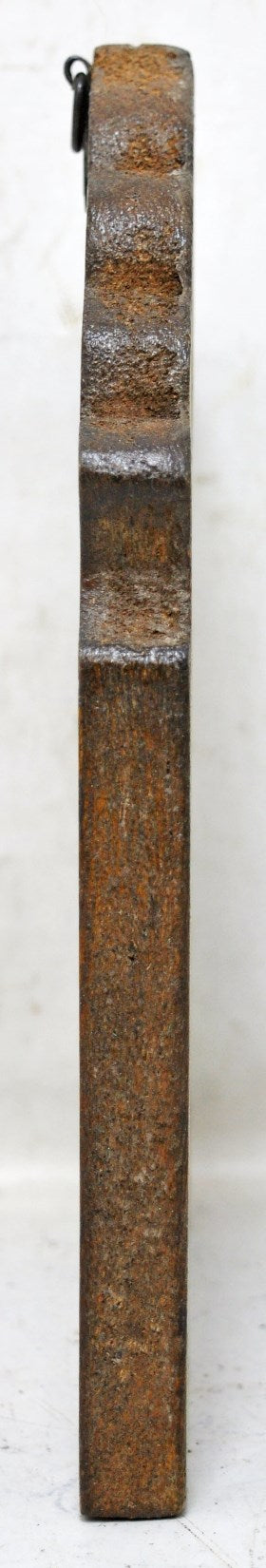 Salvage Reclaimed Wood Wall Décor Arch Shaped Mirror Frame Rustic Polychrome