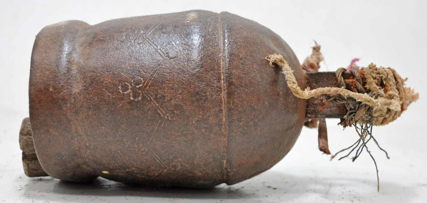 Antique Iron Animals Cow Bell Original Old Hand Crafted