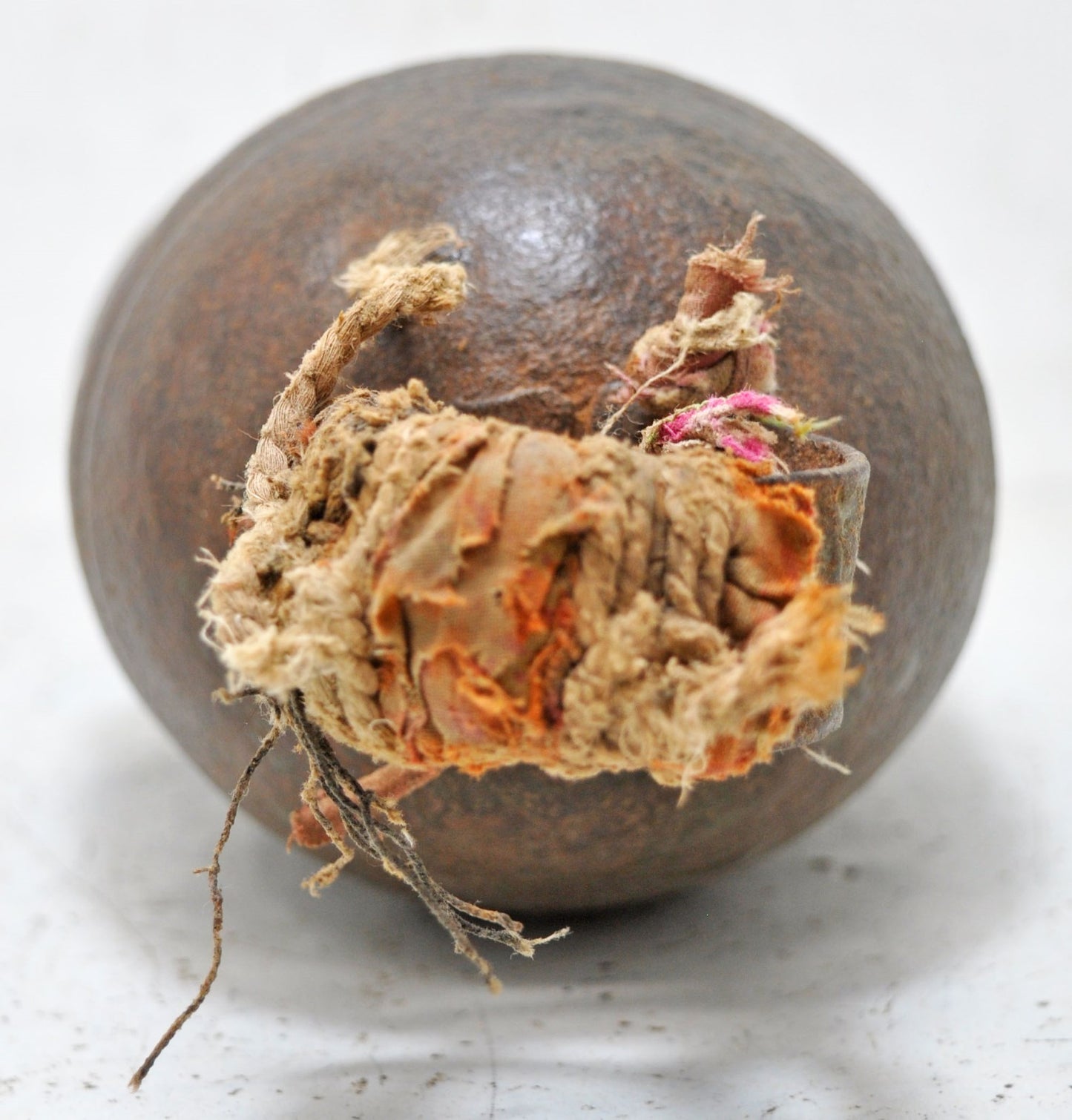 Antique Iron Animals Cow Bell Original Old Hand Crafted