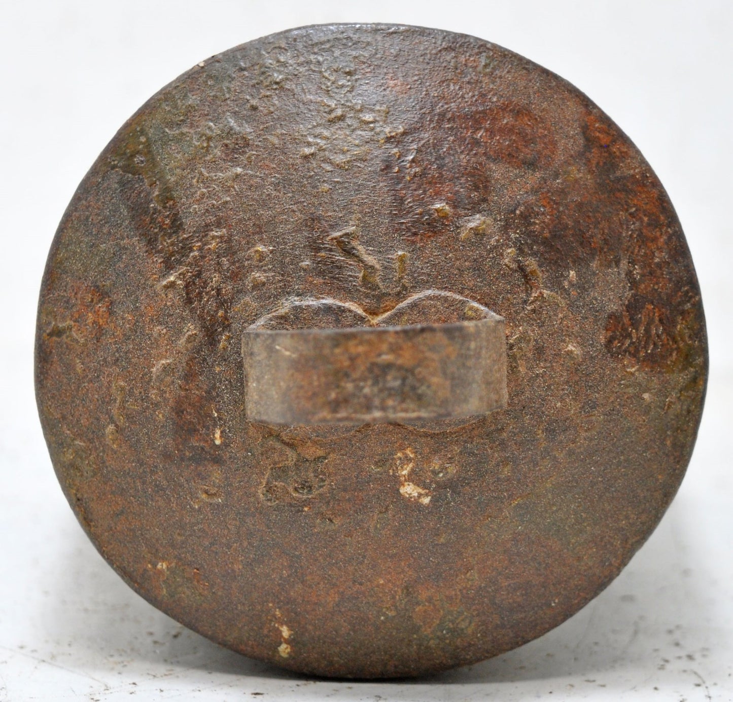 Antique Iron Animals Cow Bell Original Old Hand Crafted