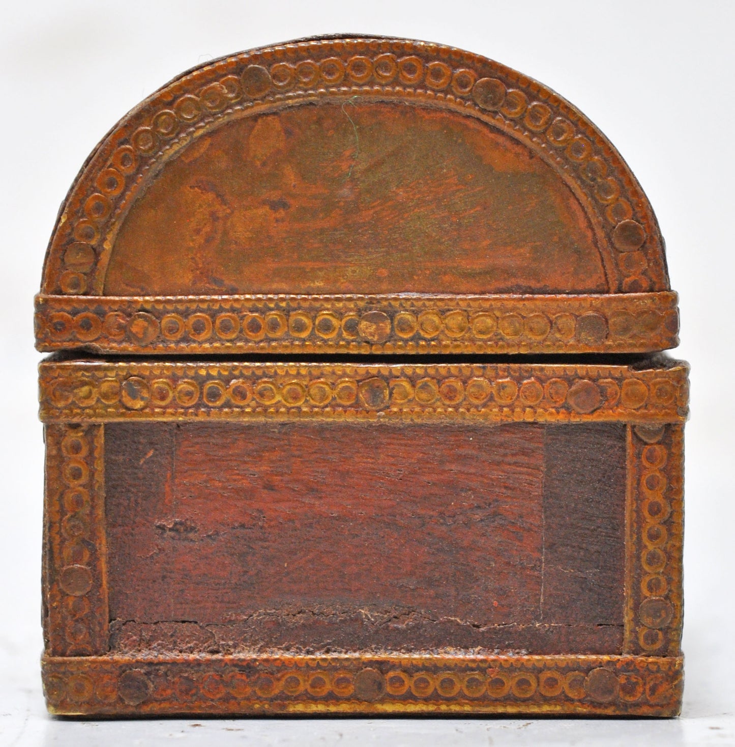 Vintage Wooden Small Pencil Stationary Box Original Old Hand Crafted