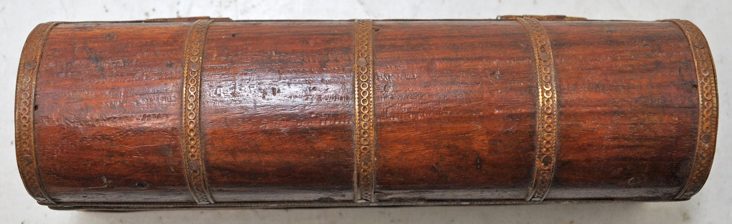 Vintage Wooden Small Pencil Stationary Box Original Old Hand Crafted