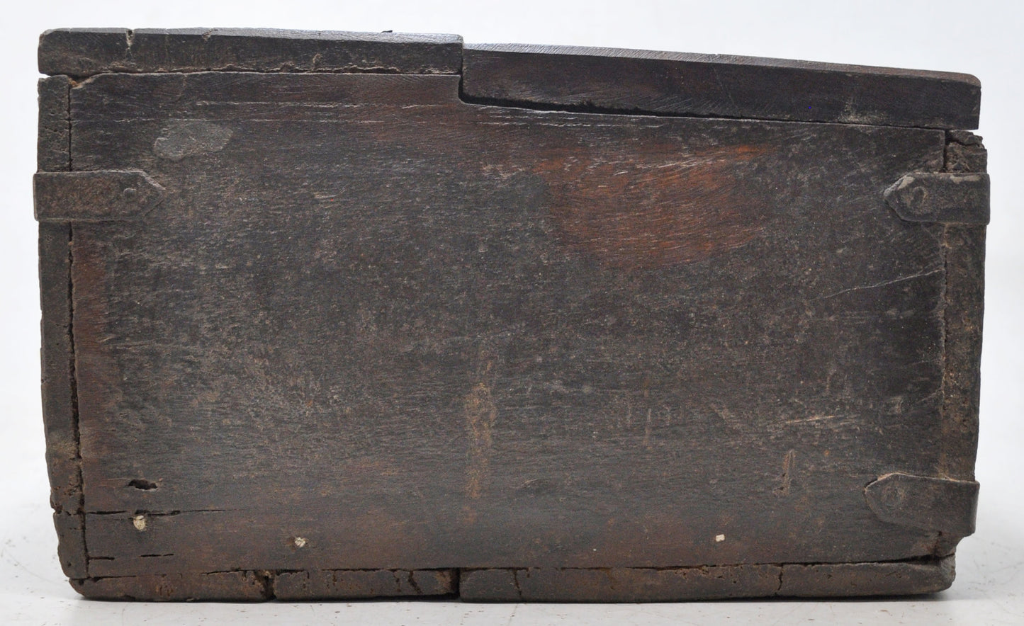 Antique Wooden Large Size Storage Chest Box Original Old Hand Crafted