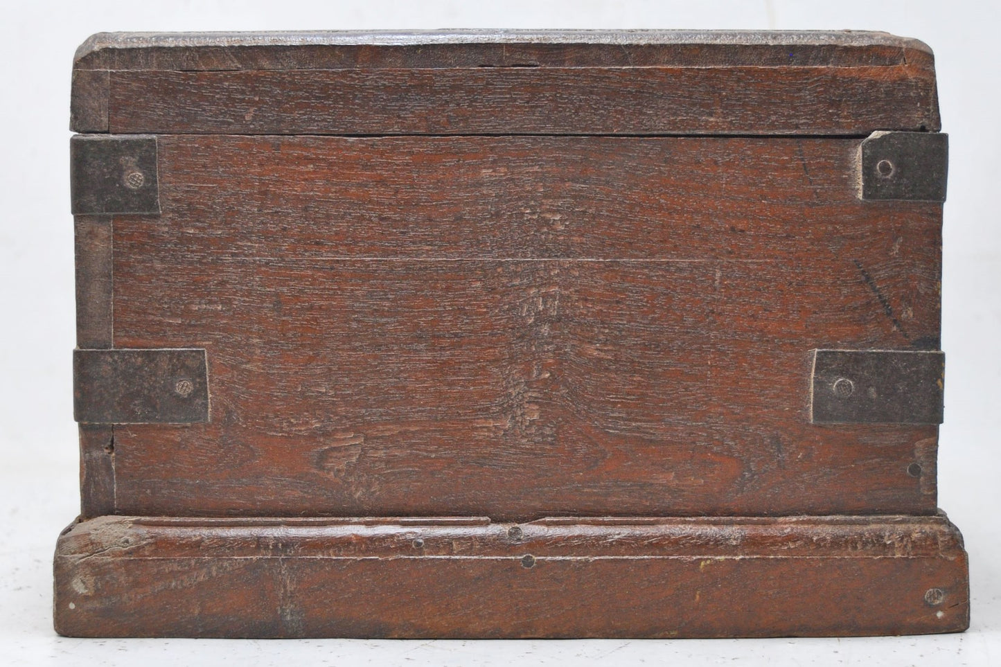 Antique Wooden Large Size Storage Chest Box Original Old Hand Crafted