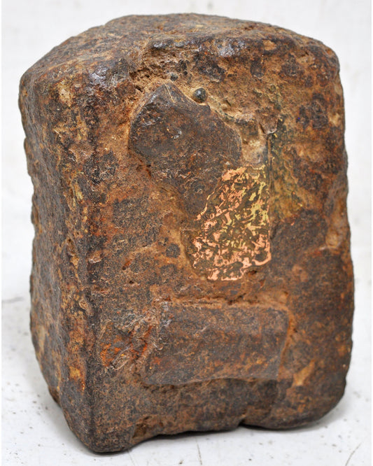 Antique Iron Early Period Mercantile Measuring Weight Original Old Hand Crafted