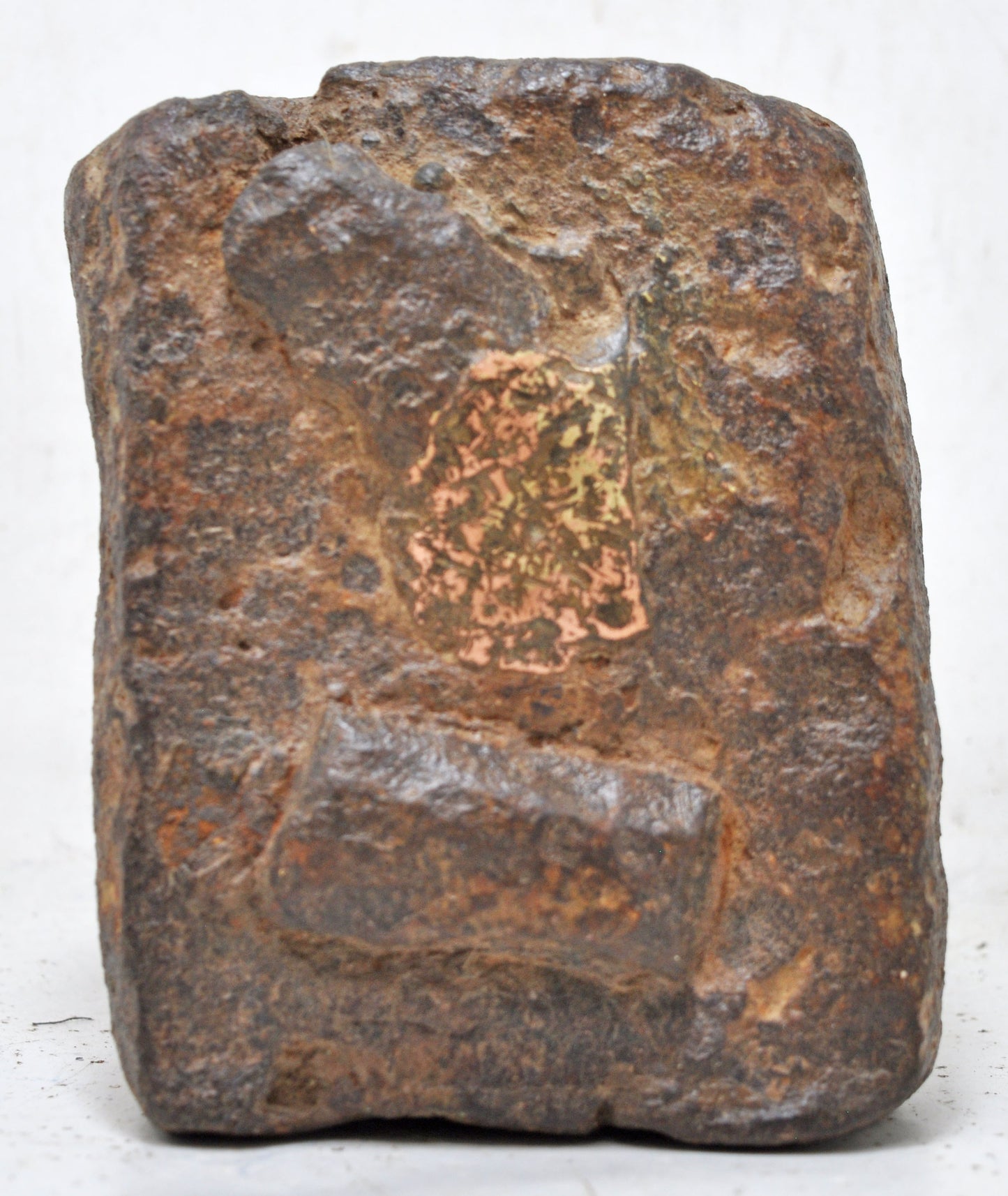 Antique Iron Early Period Mercantile Measuring Weight Original Old Hand Crafted