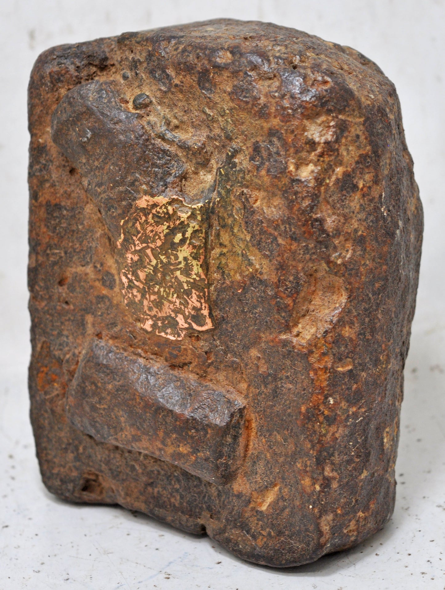 Antique Iron Early Period Mercantile Measuring Weight Original Old Hand Crafted