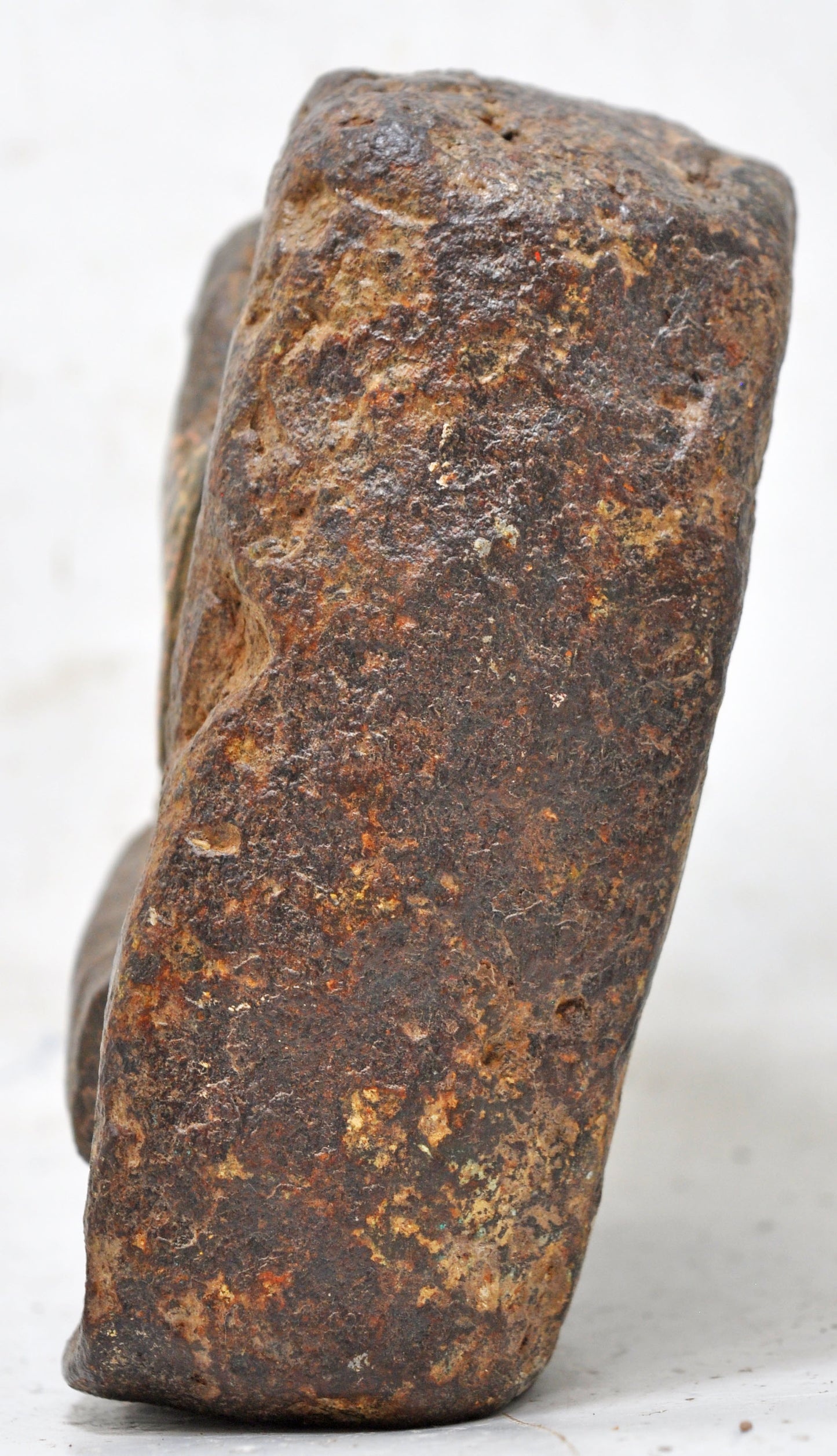 Antique Iron Early Period Mercantile Measuring Weight Original Old Hand Crafted