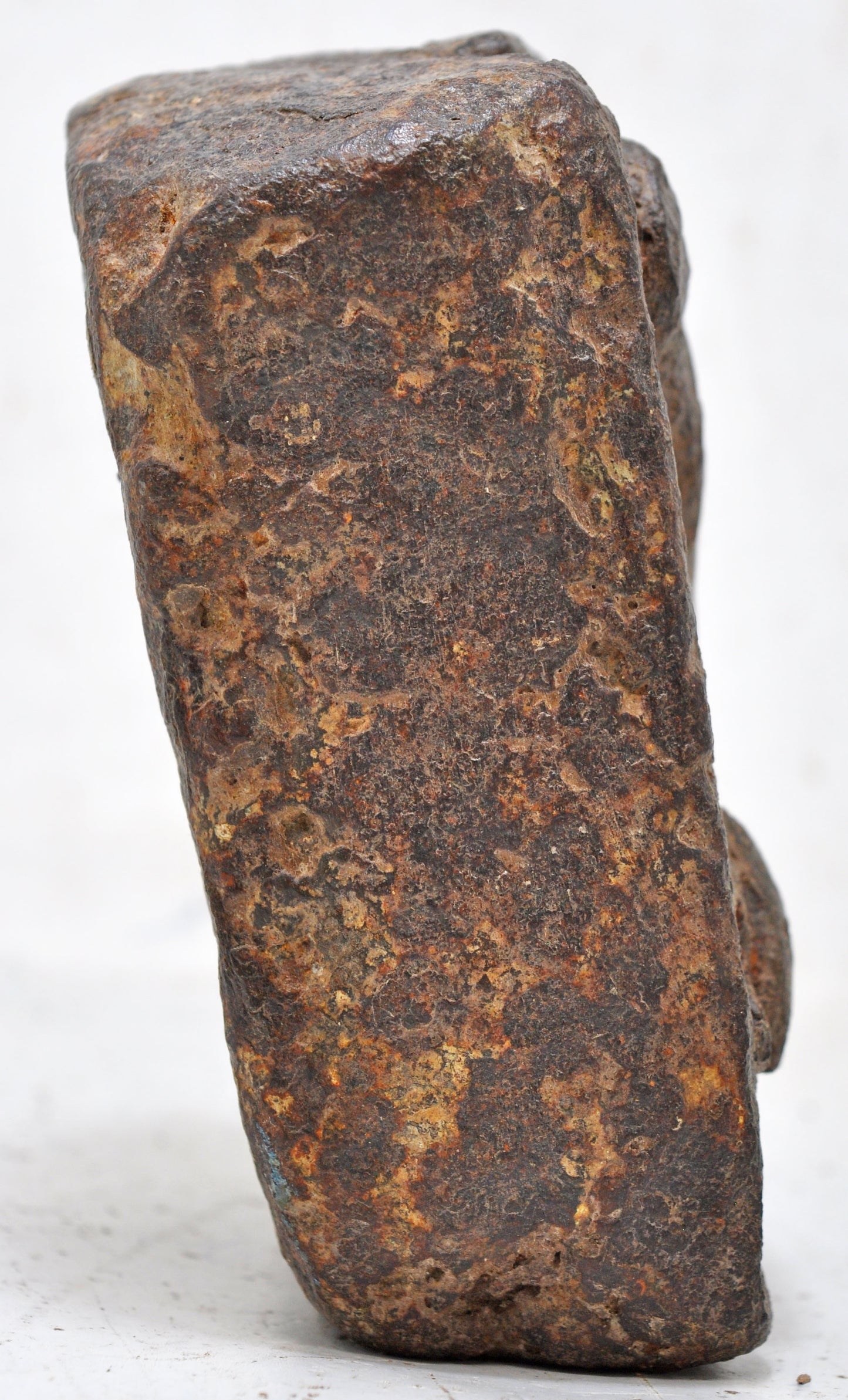 Antique Iron Early Period Mercantile Measuring Weight Original Old Hand Crafted