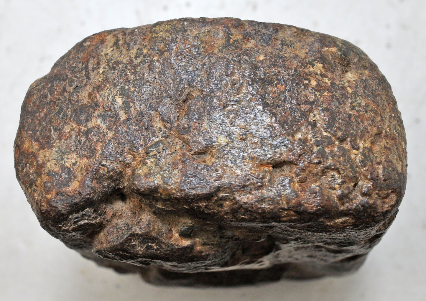 Antique Iron Early Period Mercantile Measuring Weight Original Old Hand Crafted