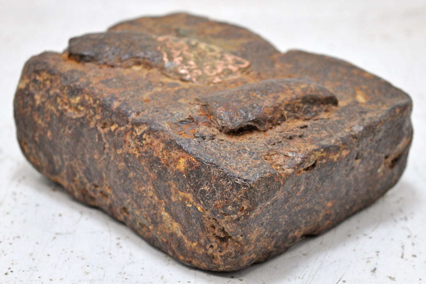 Antique Iron Early Period Mercantile Measuring Weight Original Old Hand Crafted