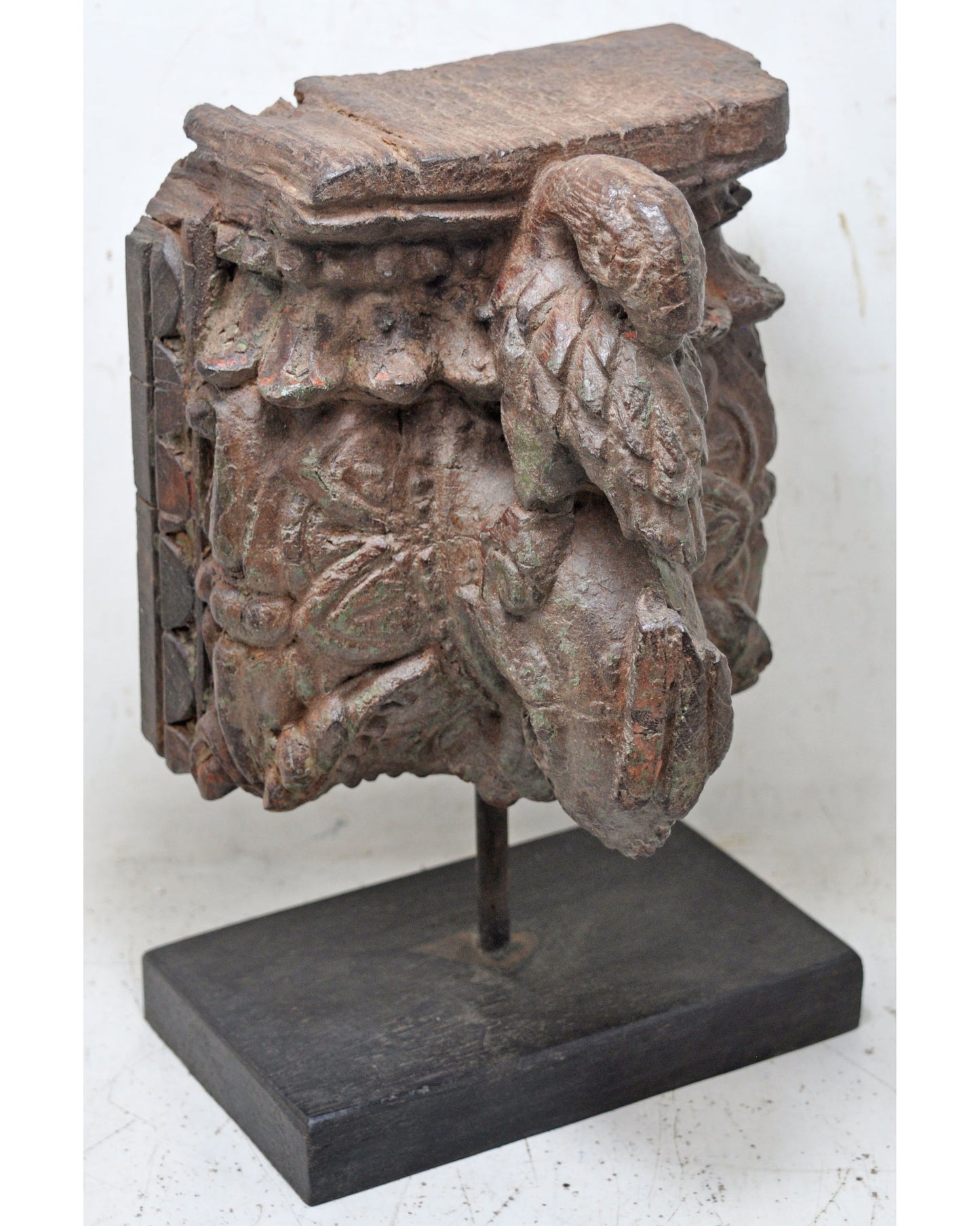 Antique Wooden Bird Carving Block Original Old Very Fine Carved