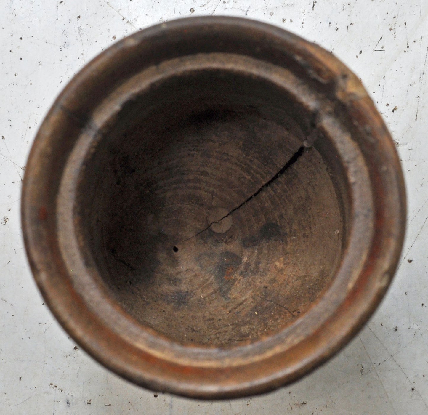 Antique Wooden Small Grain Measurement Paili Pot Original Old Hand Crafted