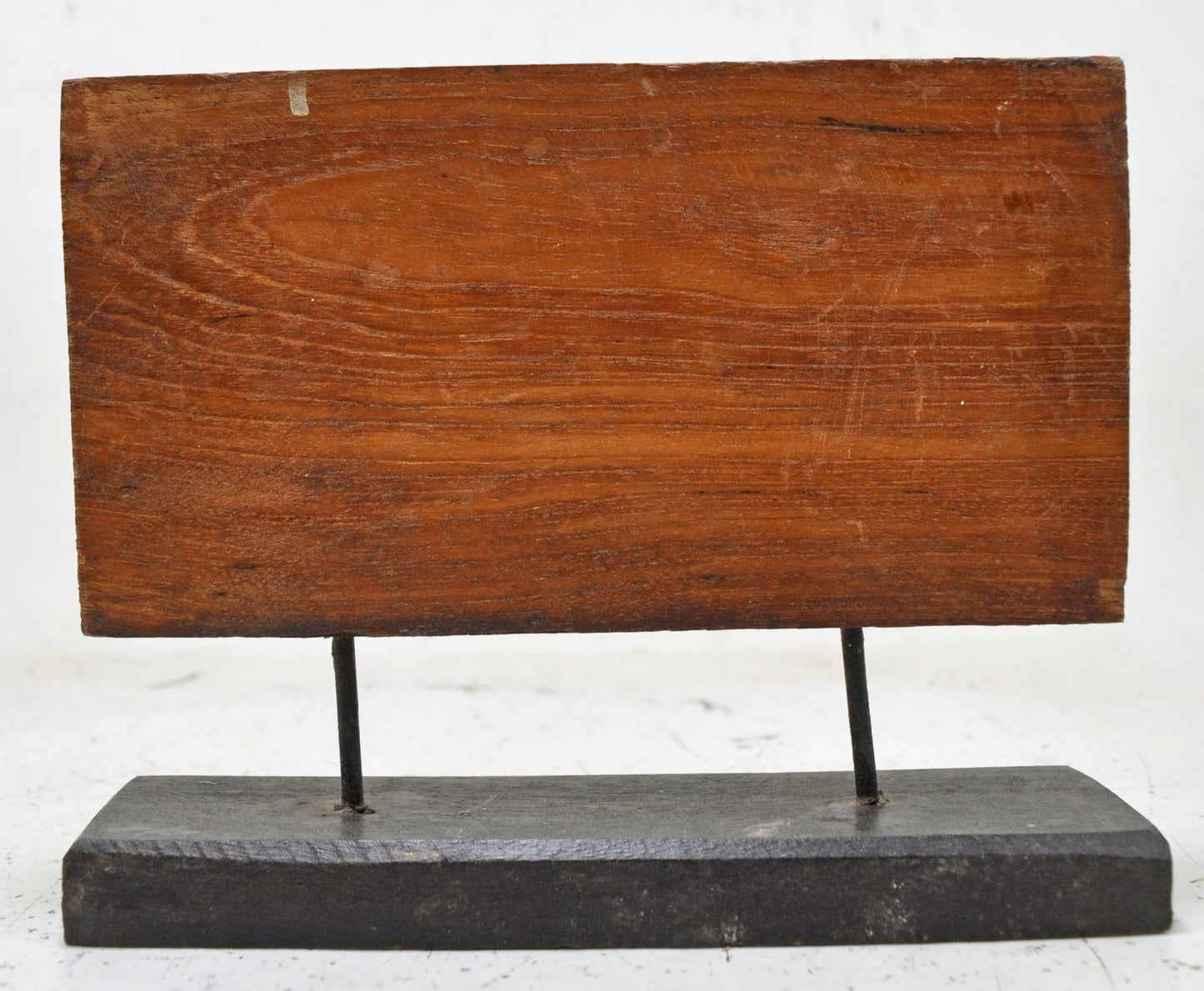 Antique Wooden Floral Carving Panel Plaque Original Old Hand Carved
