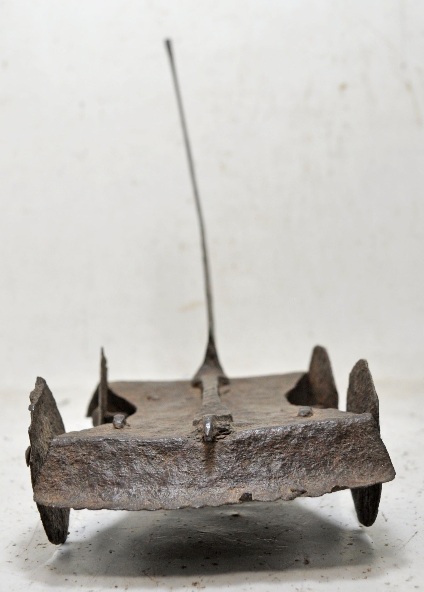 Antique Iron Kitchenware Vegetable Cutter Original Old Hand Crafted Engraved