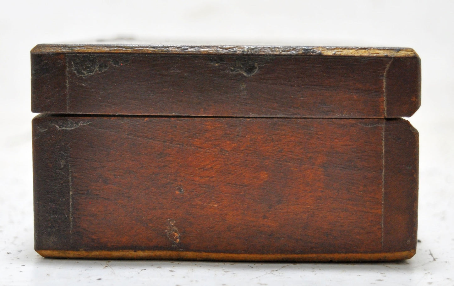 Vintage Wooden Jewellery Maker's Weights Box Original Old Hand Crafted