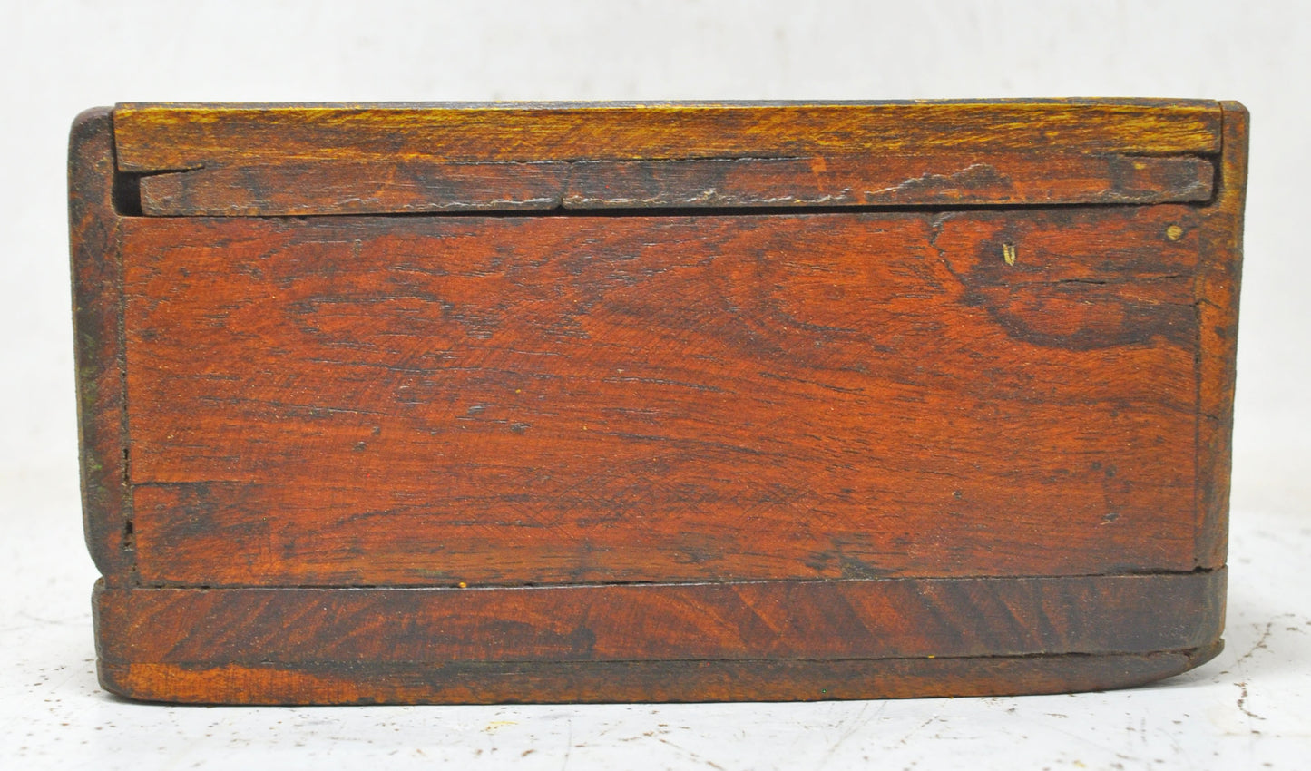 Vintage Wooden Kitchenware Spice Box Original Old Hand Crafted