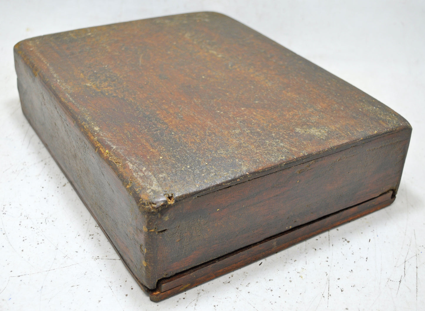 Vintage Wooden Kitchenware Spice Box Original Old Hand Crafted