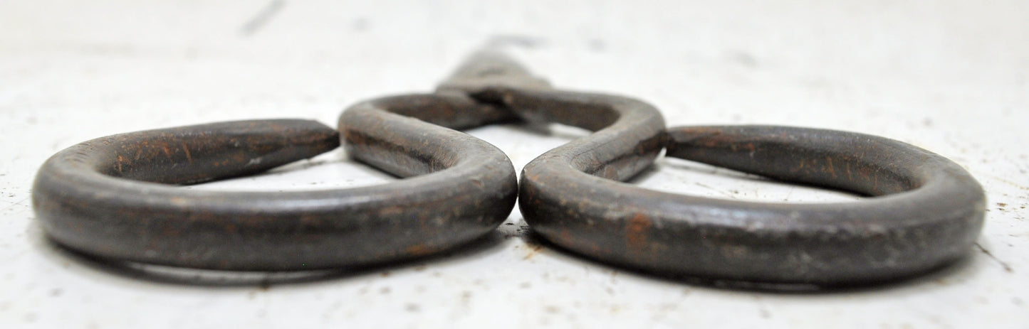 Antique Iron Long Tailor's Scissors Original Old Hand Crafted