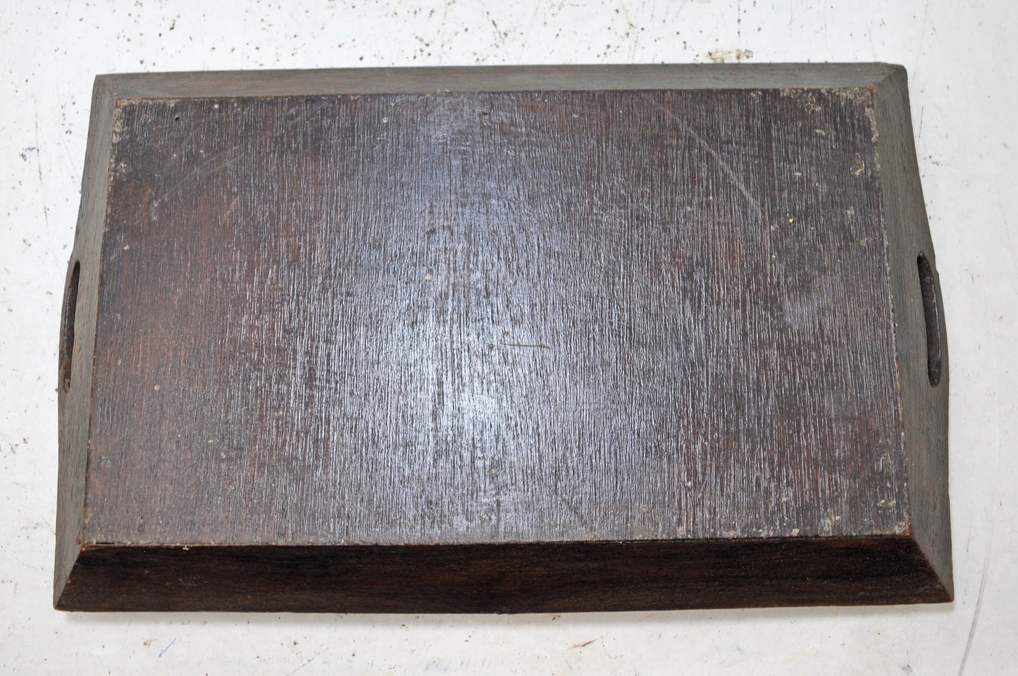 Vintage Wooden Kitchenware Serving Tray Original Old Hand Crafted