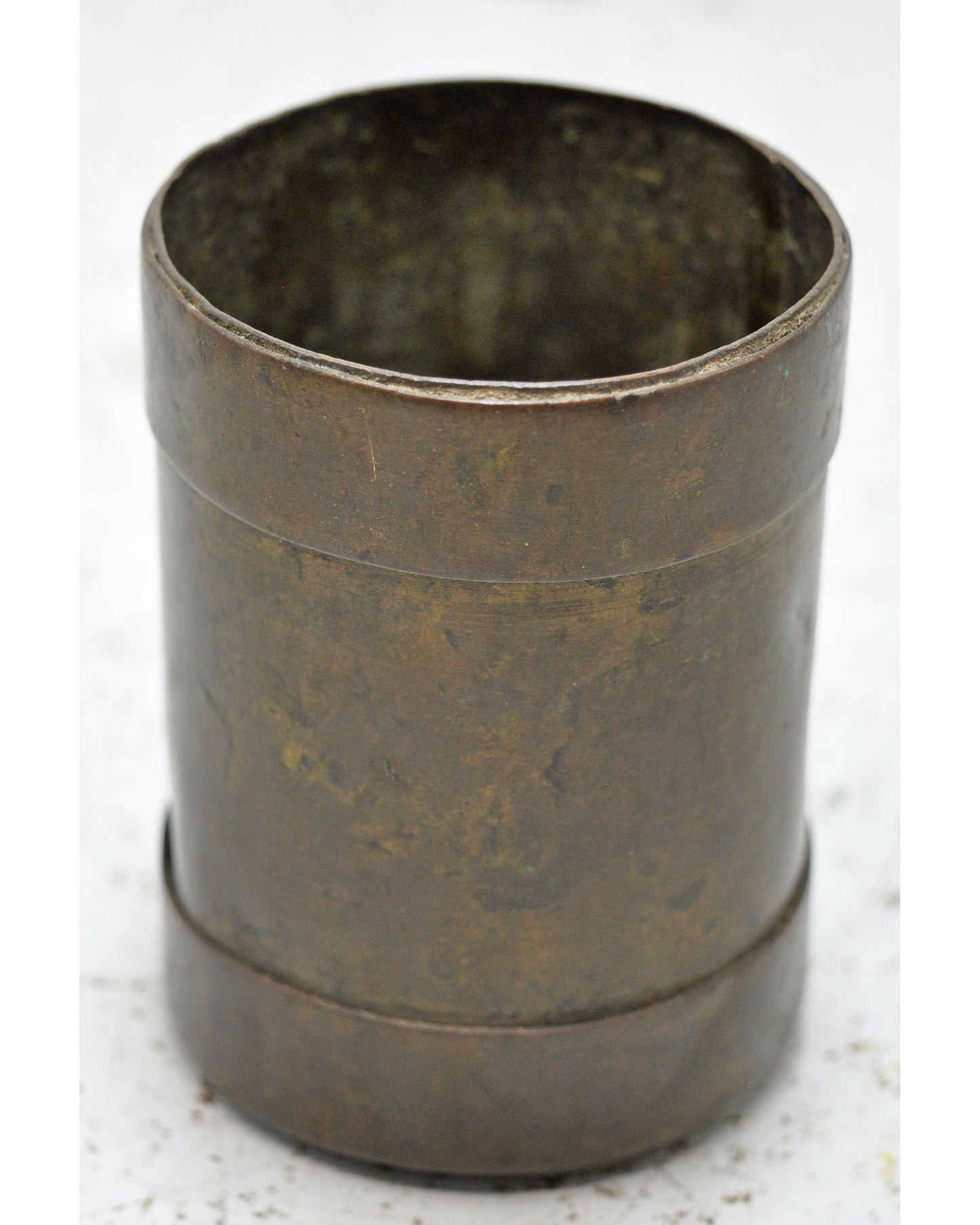 Antique Brass Grain Measurement Paili Pot Original Old Hand Crafted