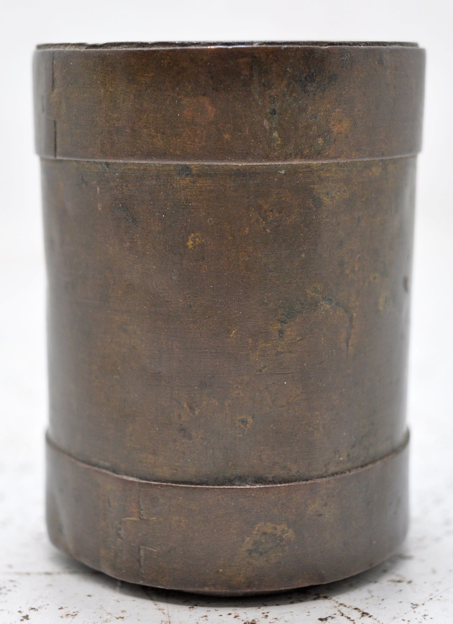 Antique Brass Grain Measurement Paili Pot Original Old Hand Crafted