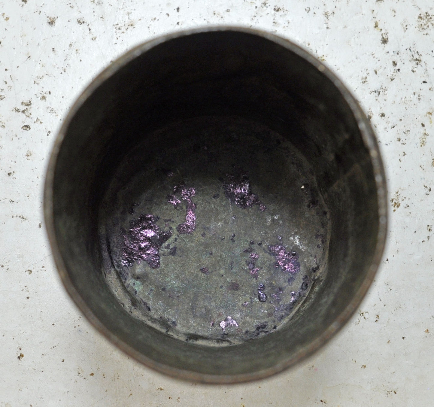 Antique Brass Grain Measurement Paili Pot Original Old Hand Crafted